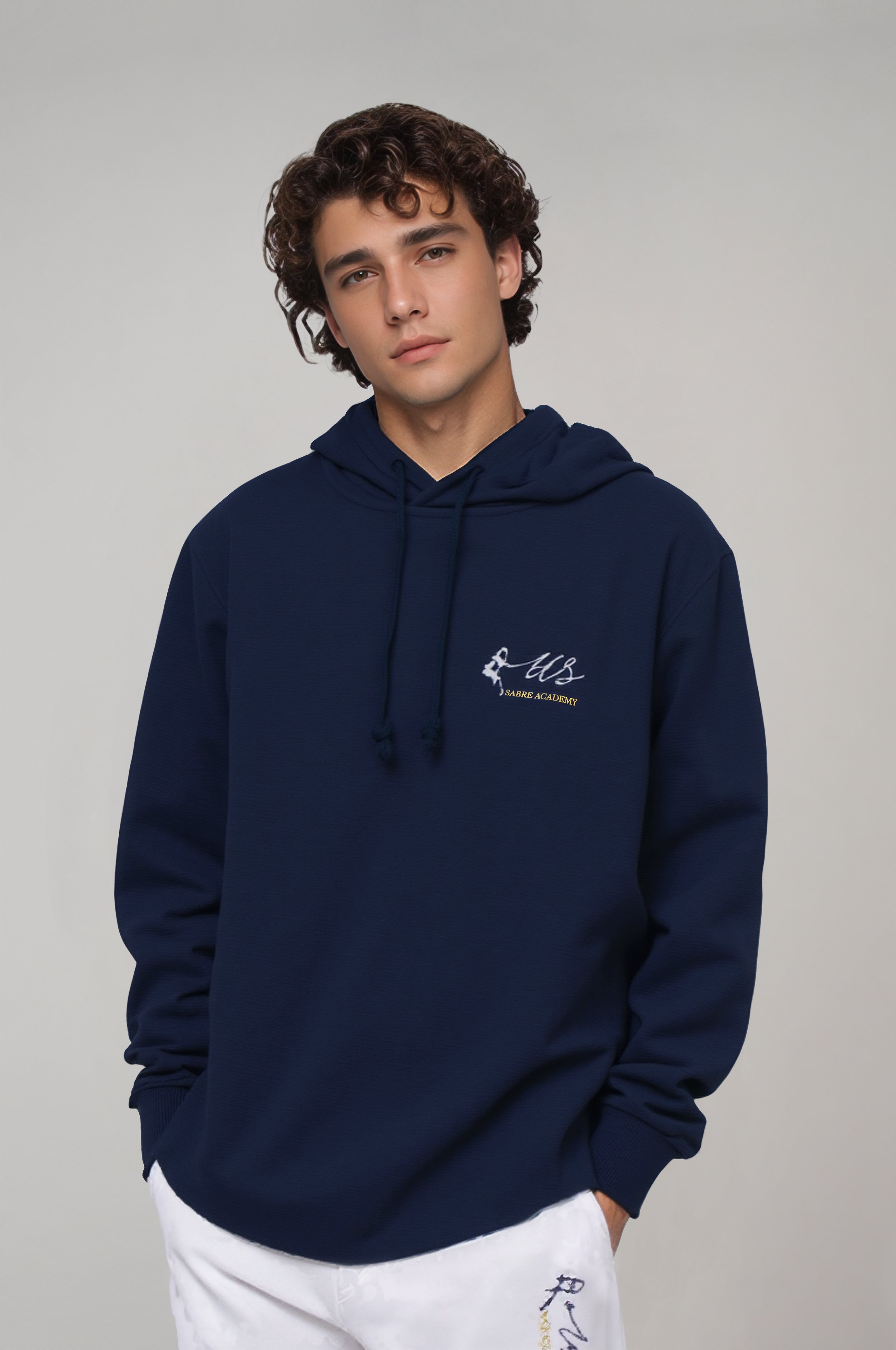 Us Sabre Academy Navy Hoodie