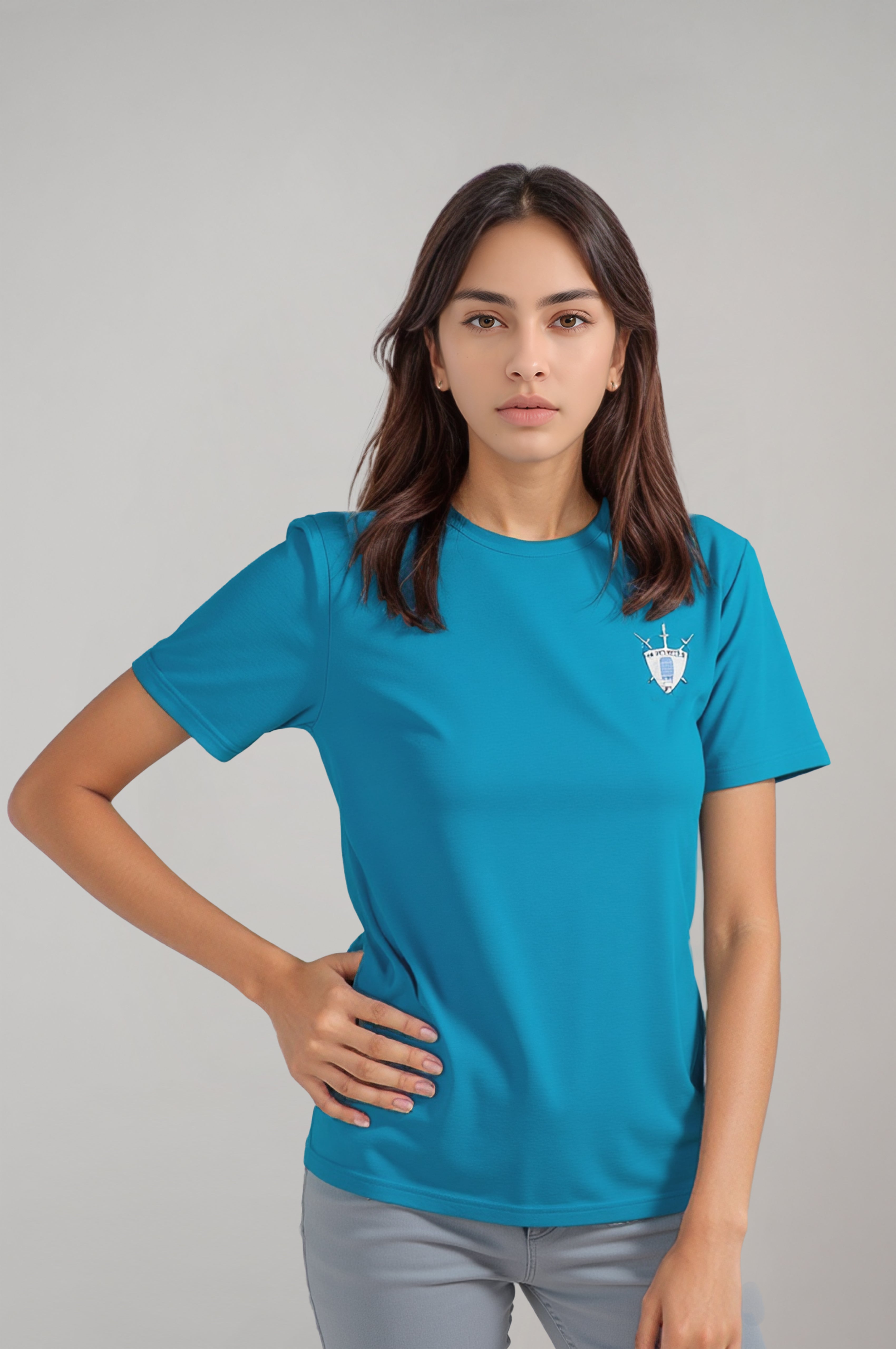 Balestra Blue Fencing Printed T-Shirt