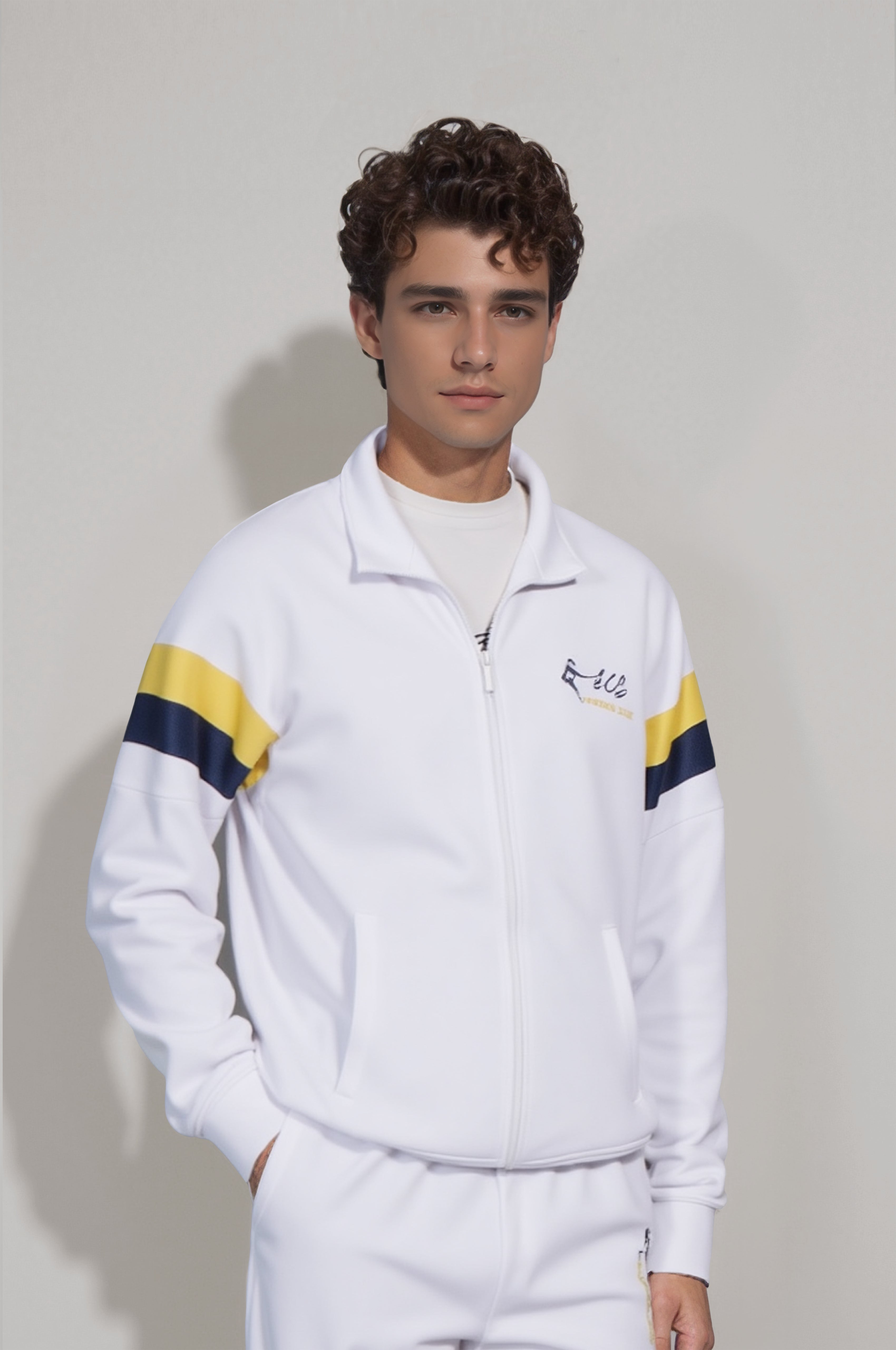 US Sabre Academy Full-Zip Sweatshirt & Jogger Tracksuit Set