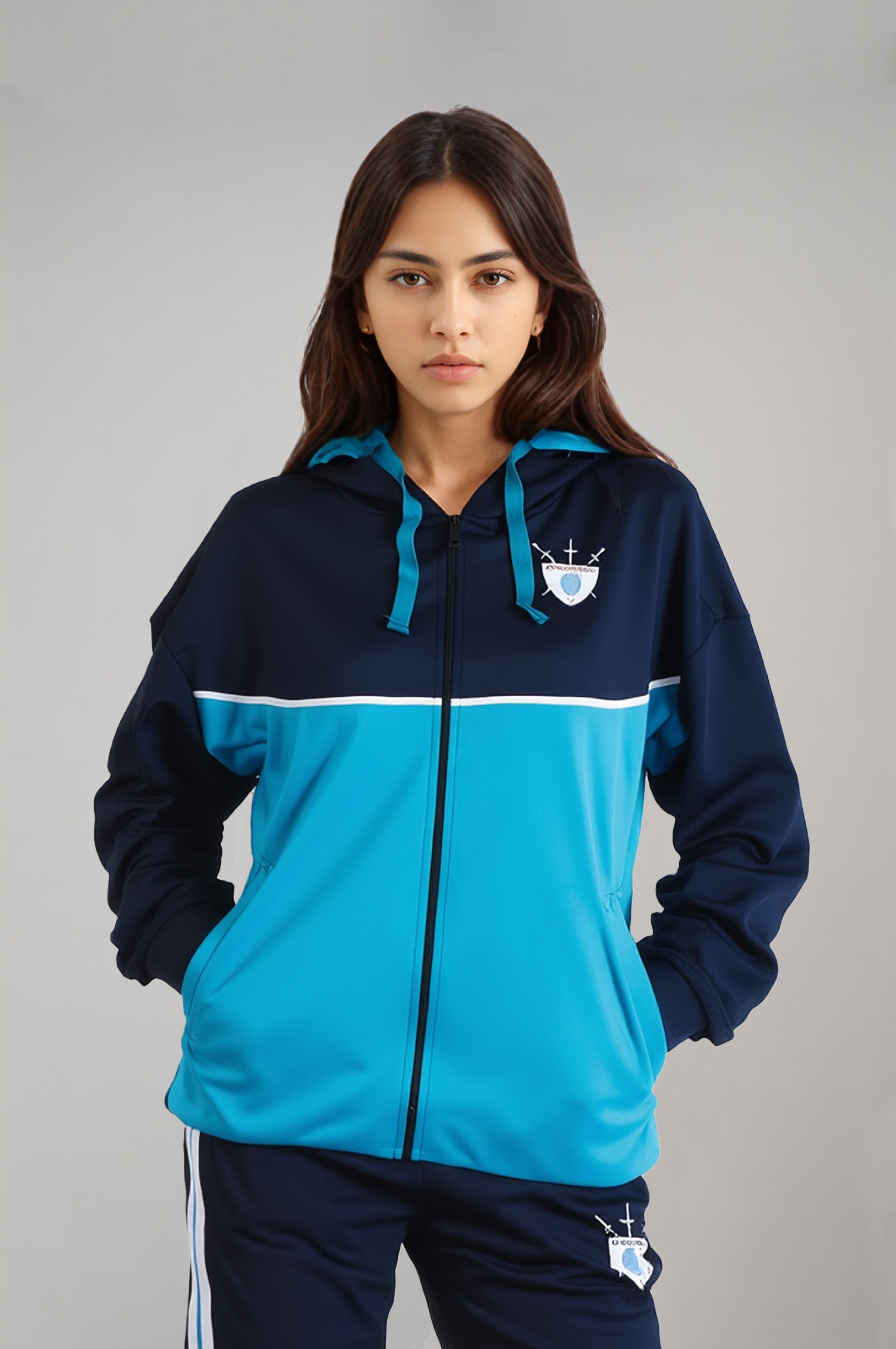 Balestra Fencing Full-Zip Sweatshirt & Jogger Tracksuit Set