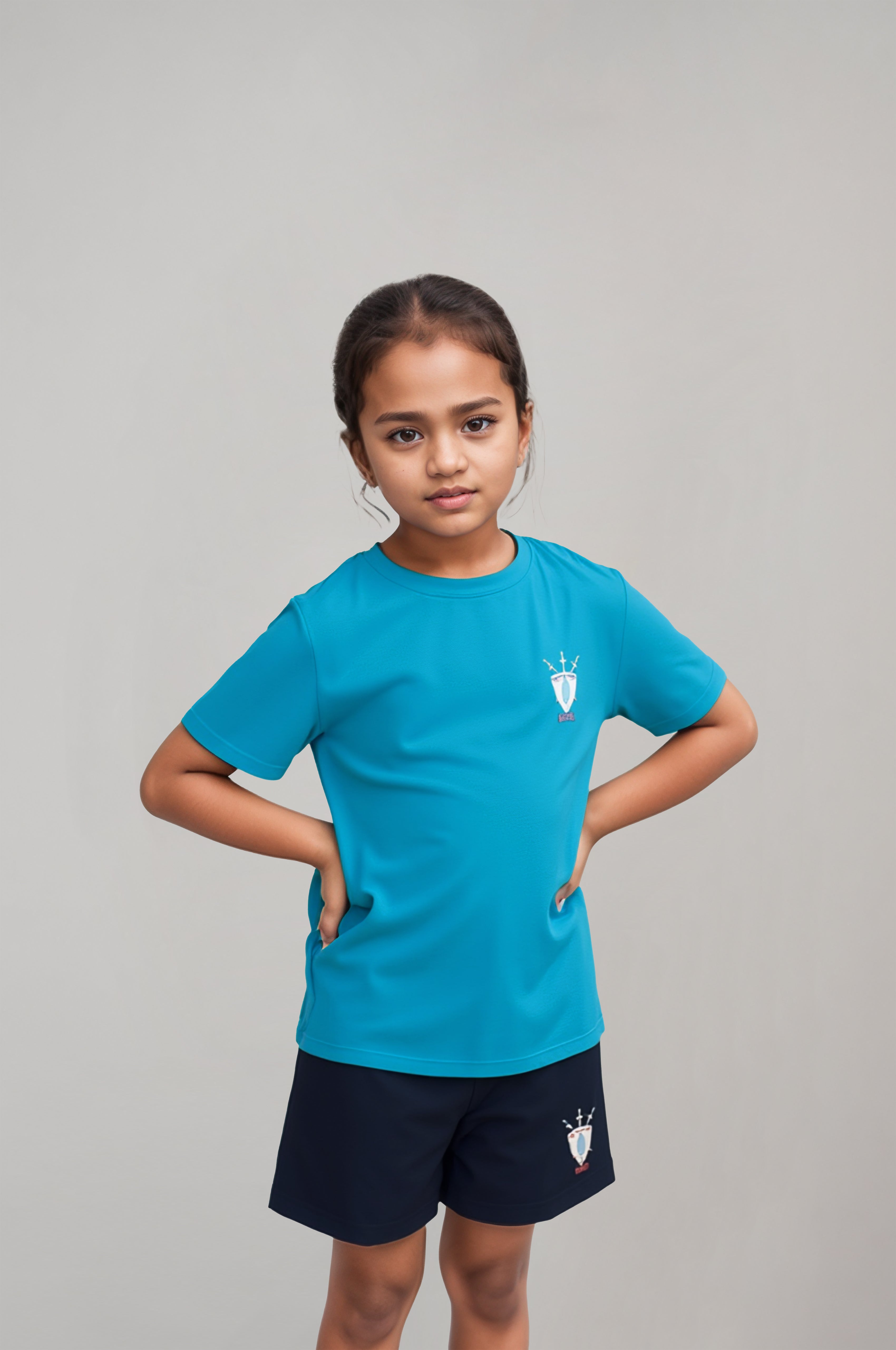 Balestra Blue Fencing Printed T-Shirt